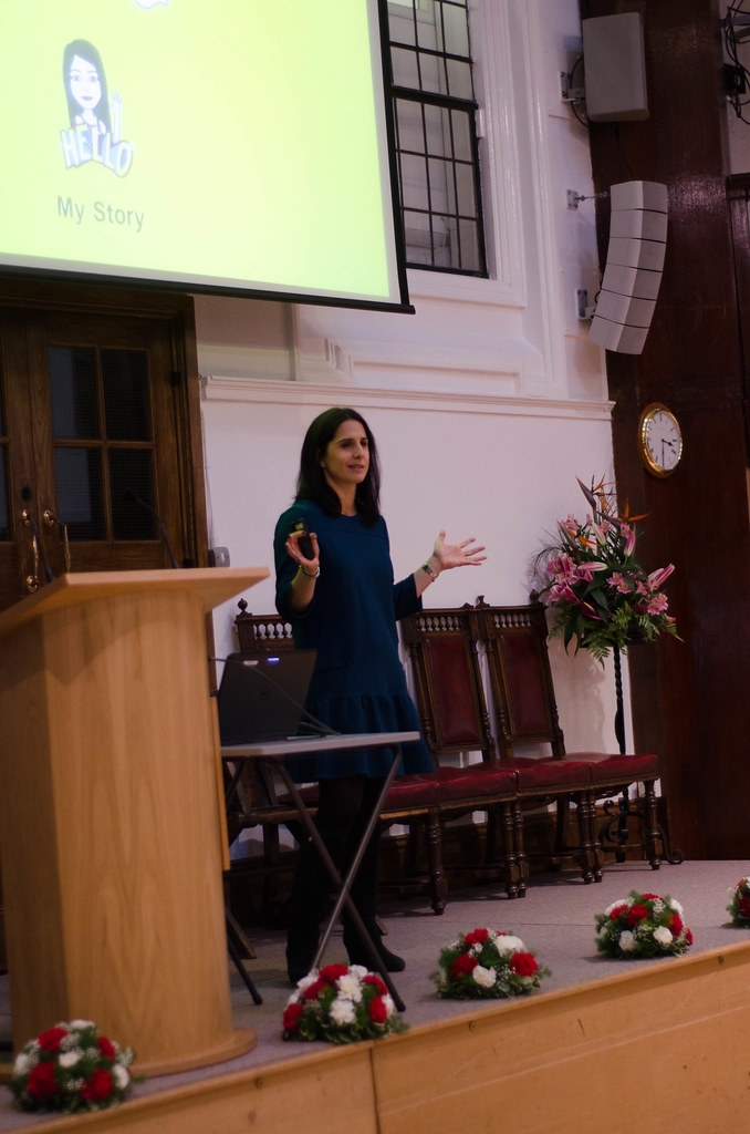 6th Form Lecture - Claire Valoti