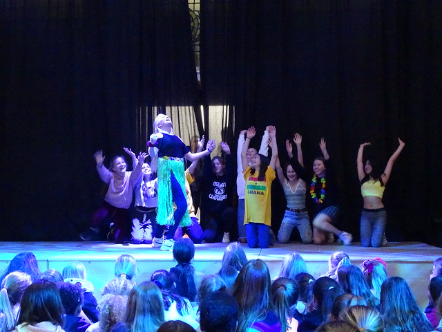 Mufti Day-Lower Fifth Charity Event