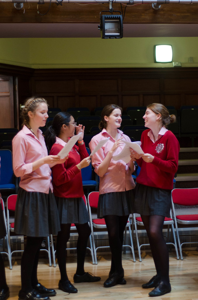 Sing a long at break - Work, Rest and Play Fortnight