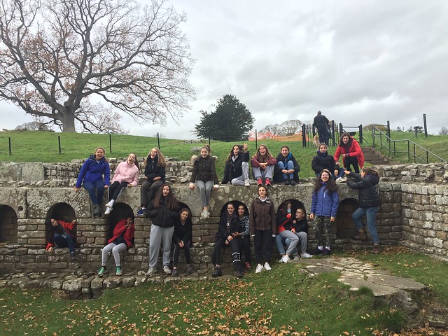 UIV Classics Trip to Hadrian's Wall
