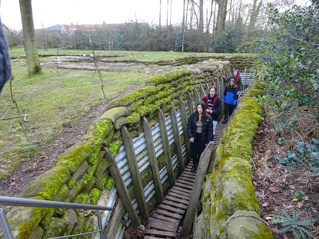 History Trip to Ypres