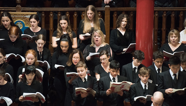 Joint Choral Concert at Harrow School