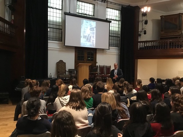 Sixth Form Lecture - Erwin James