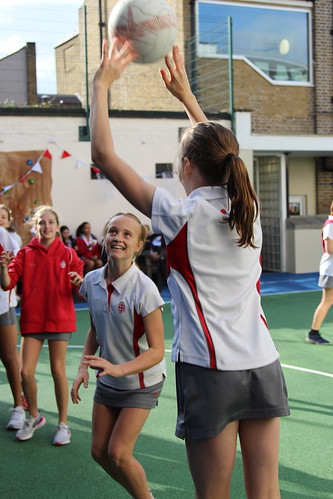 Varsity Netball Match 2019