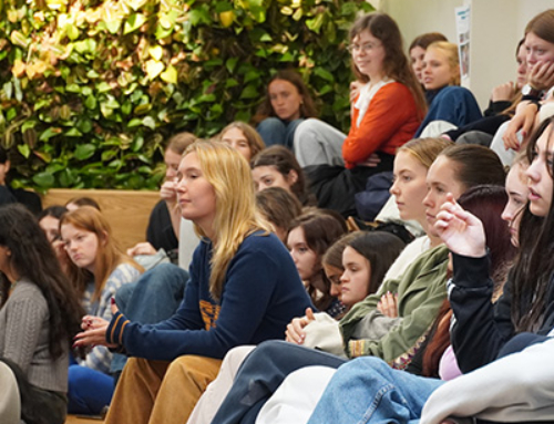Sixth Form Lecture with Bob Tait