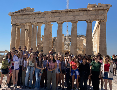 Classics Trip to Greece