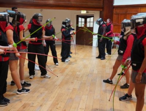 Fencing returns to FHS!