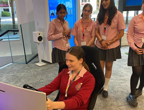 Exploring the Future of Technology: FHRP pupils visit HPE’s Innovation Centre