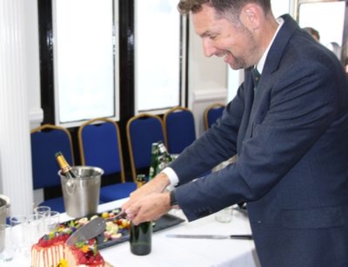 Quondam Host Surprise Leaving Party for Headmaster