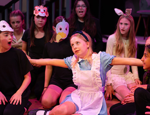 Junior Production of Alice in Wonderland!