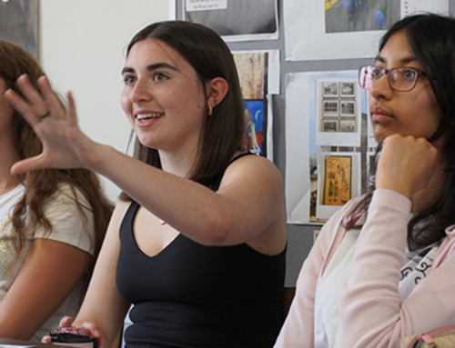 Our Lower Fifth get a taste of Sixth Form life in Linhope House!