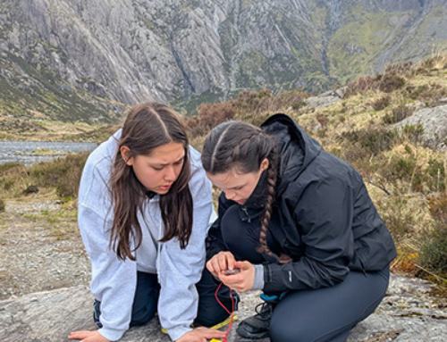 Lower Sixth Geographers explore Snowdonia!