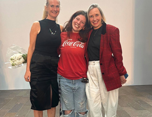 Former FHRP student shines at prestigious fashion show