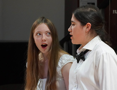 End of Middle School Drama Showcase Marks Exciting New Tradition at Francis Holland Regent’s Park