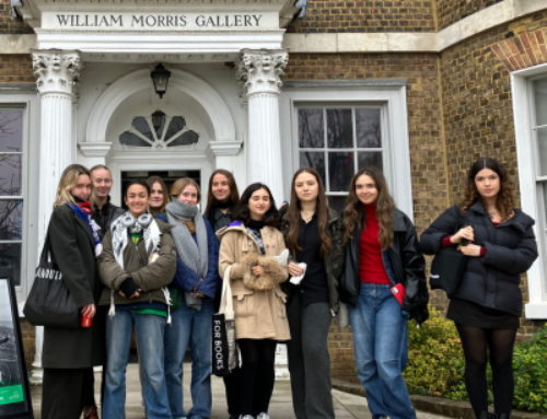 Lower Sixth History of Art Trip to the William Morris Gallery