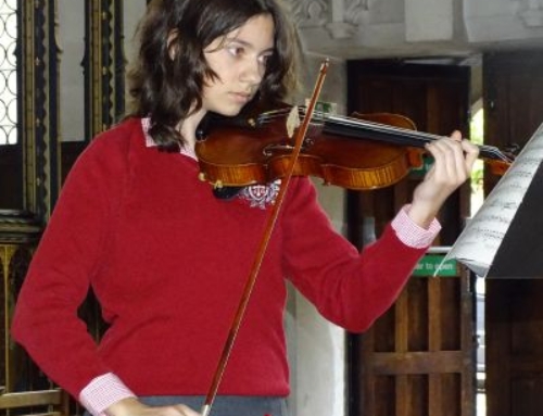 Informal Lunchtime Concert – 13th May 2024