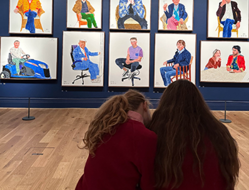 Lower Fifth Visit to David Hockney Exhibition