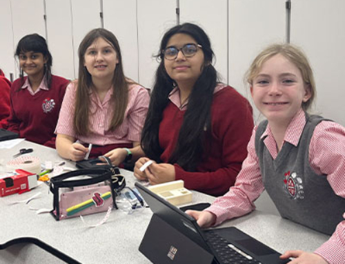 Year 8 Innovators submit project to PA Raspberry Pi Competition